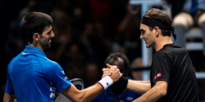 Novak Djokovic Roger Federer ATP Finals