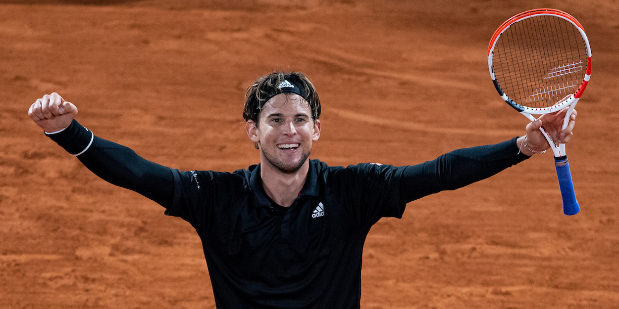 Dominic Thiem Roland Garros 2020