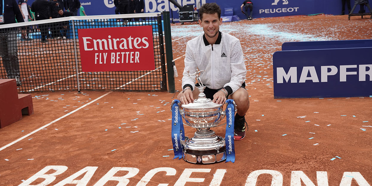 Dominic Thiem Barcelona champion