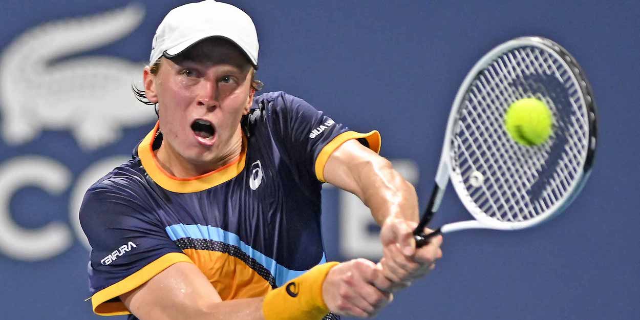 Emil Ruusuvuori, Overview, ATP Tour