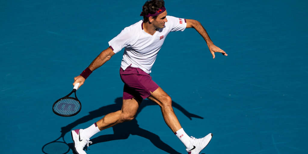 Brand New Official Roger Federer Uniqlo Australian Open 2020 Tennis Socks! 
