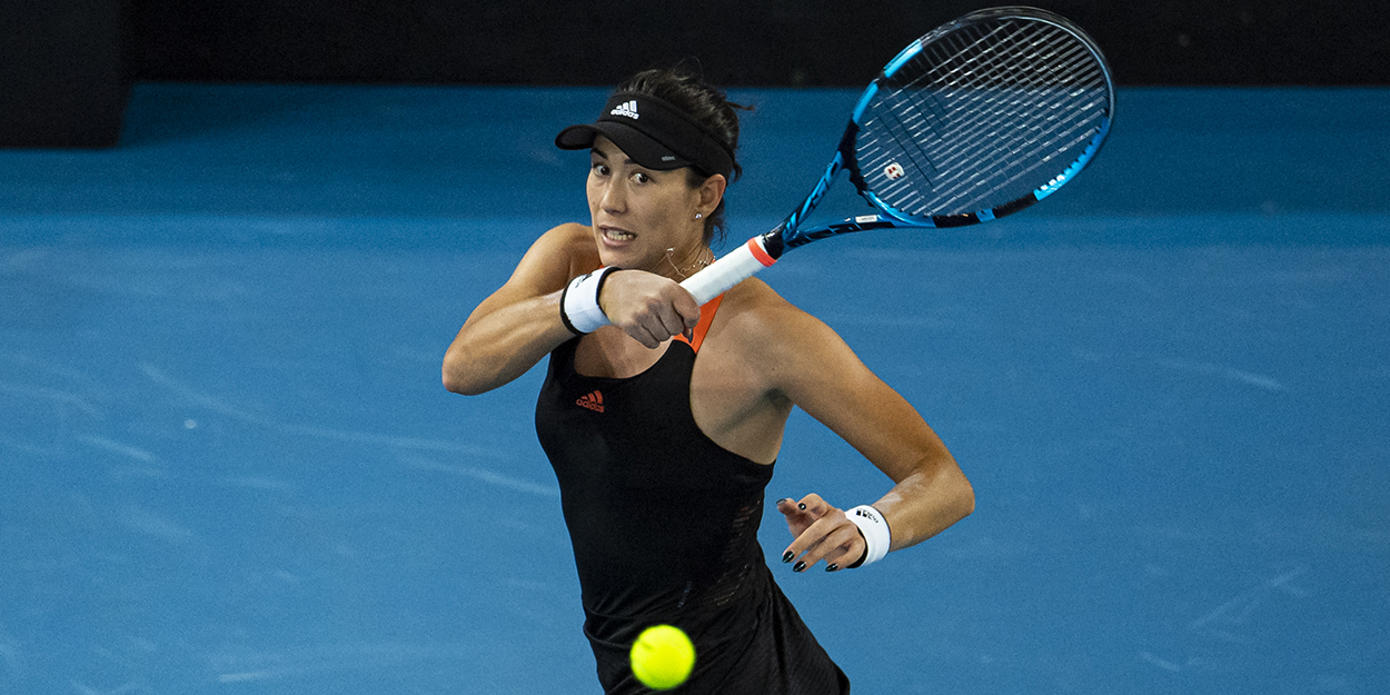 Garbine Muguruza Olympics