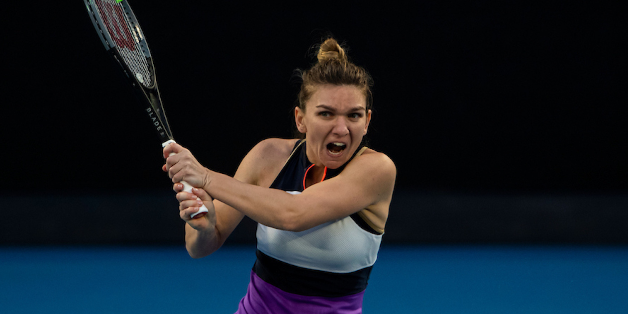 Simona Halep Australian Open 2021