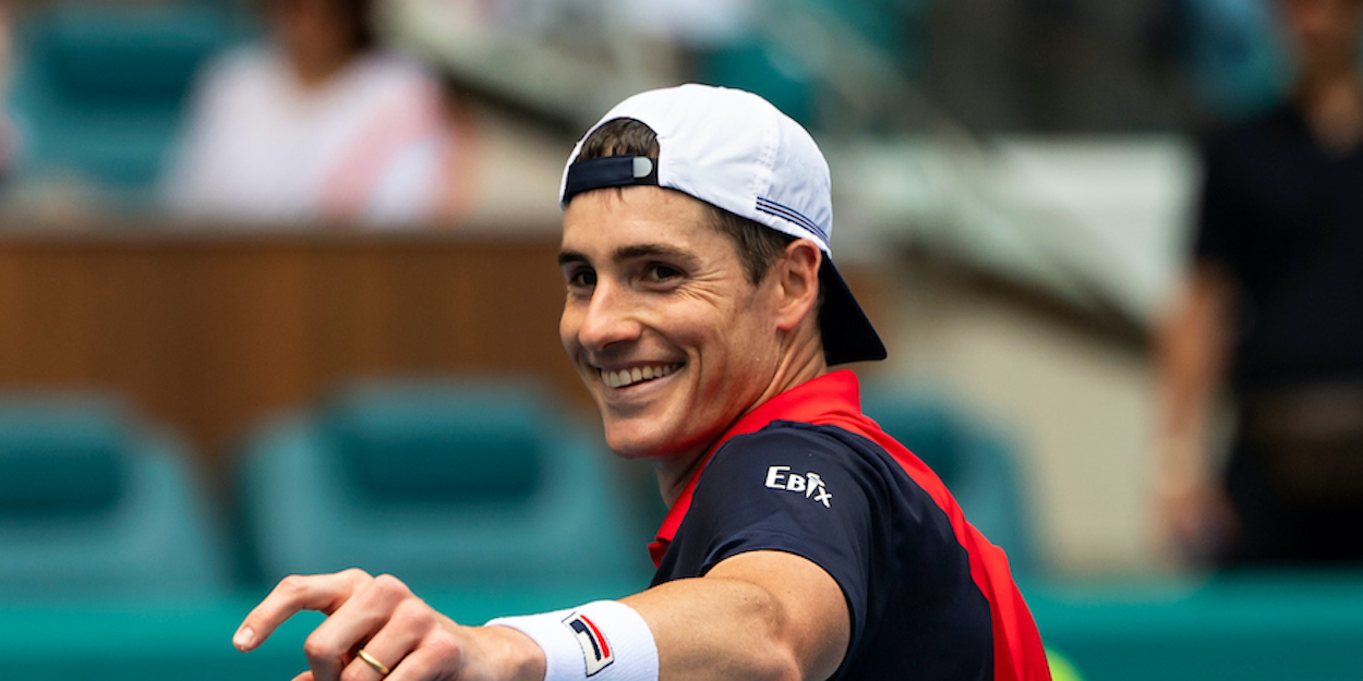 Isner Defeats Querrey In Battle Of Big Serving Americans At French Open