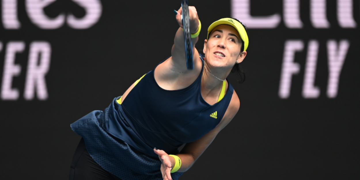 MUGURUZA AUSTRALIAN OPEN