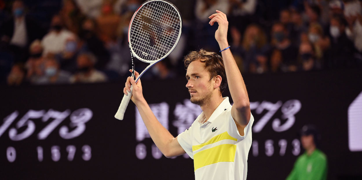 Daniil Medvedev Cruises To First Final In Marseille