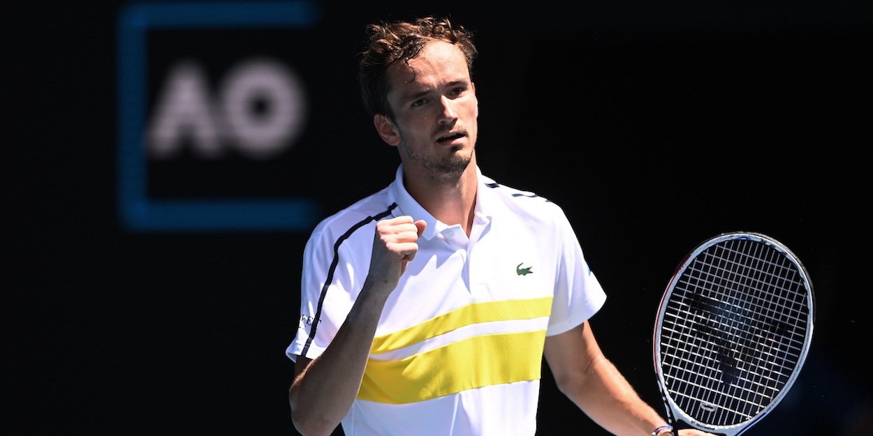 Medvedev Australian Open 2021