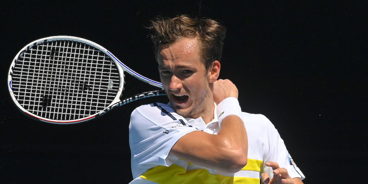 Daniil Medvedev Australian Open 2021