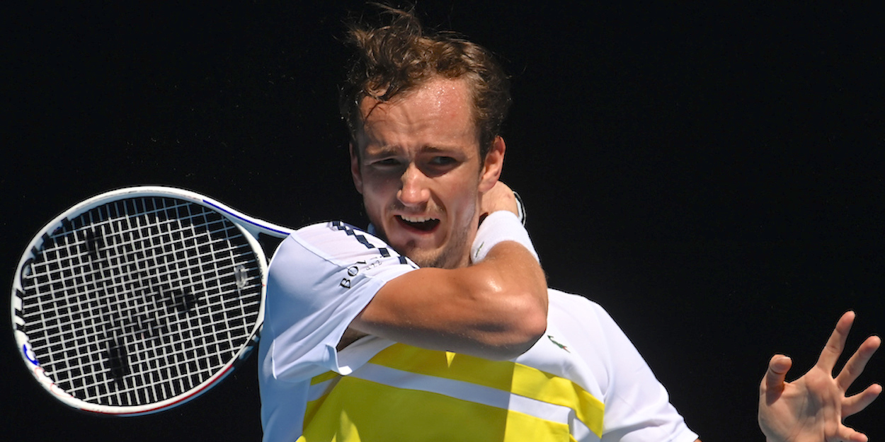 Daniil Medvedev Australian Open 2021