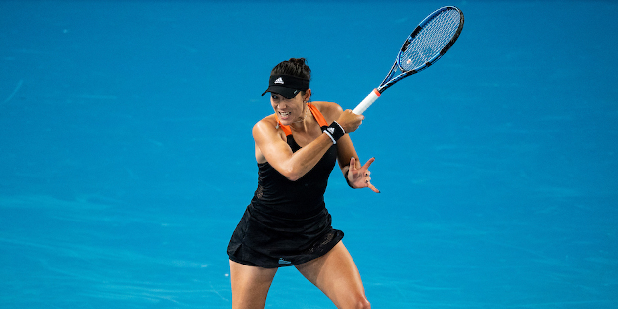 It S A Great Achievement Says Garbine Muguruza After Winning Dubai Title