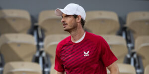 Andy Murray French Open 2020