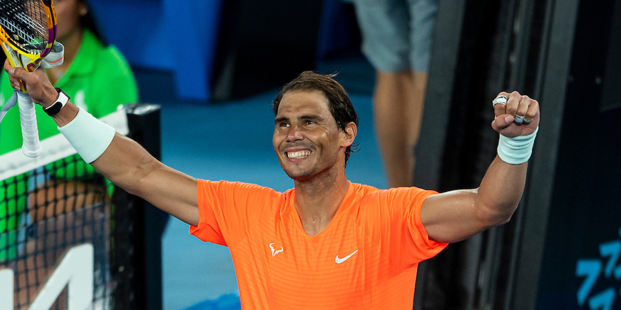 Rafael Nadal Australian Open 2021