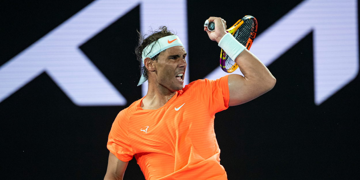 Rafael Nadal Australian Open 2021