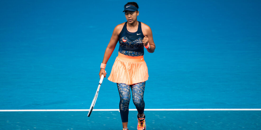 'I felt nervous,' said Naomi Osaka after first match since Australian Open