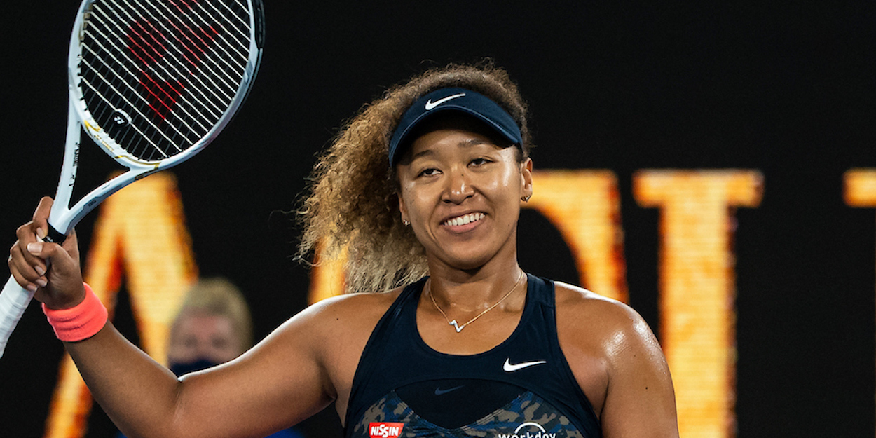 About  Naomi Osaka