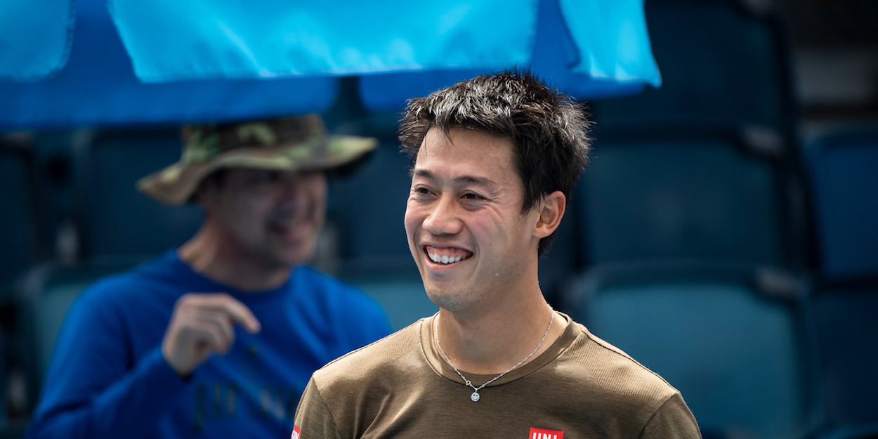 Kei Nishikori Battles Through Epic French Open First Round Encounter