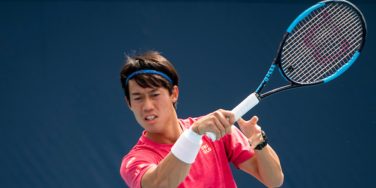 nishikori racket