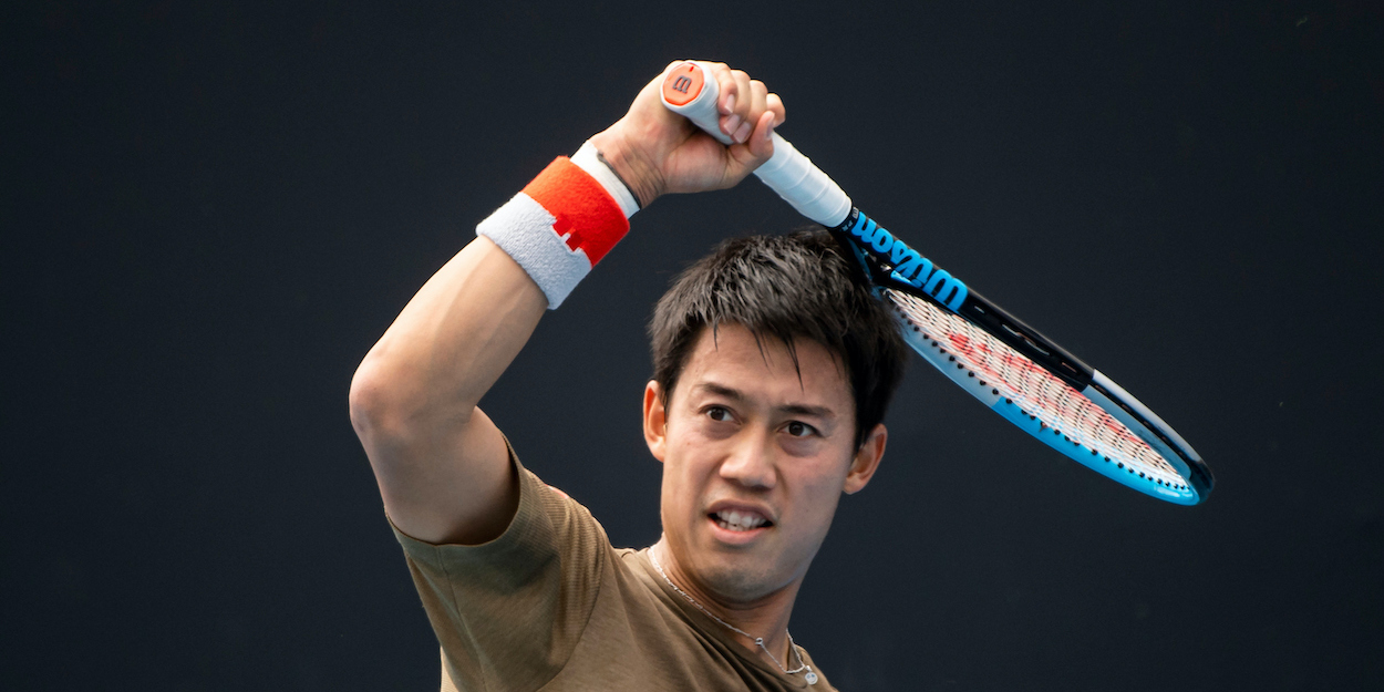 Kei Nishikori Australian Open 2021