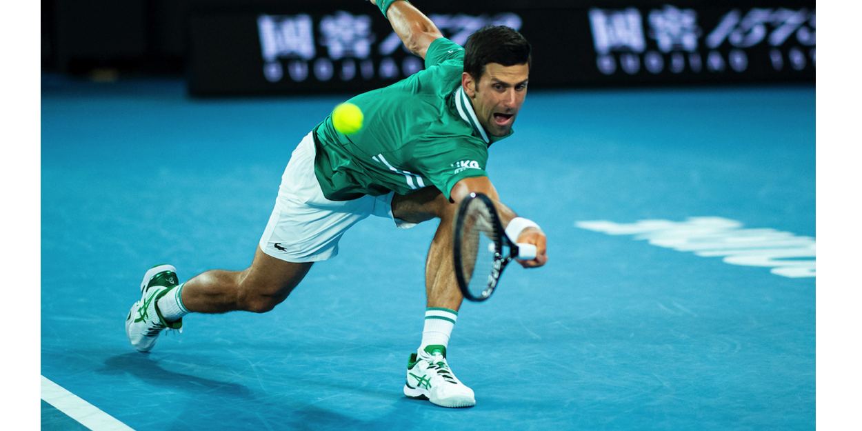 Novak Djokovic extends with ASICS shoes