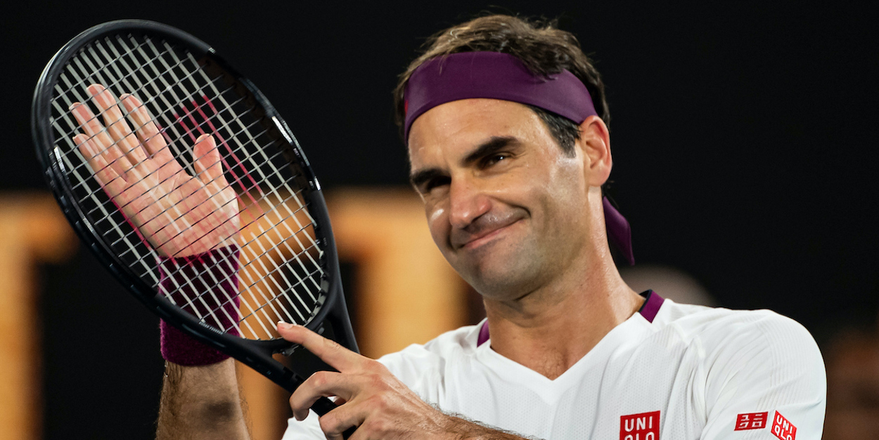 Roger Federer Australian Open 2020