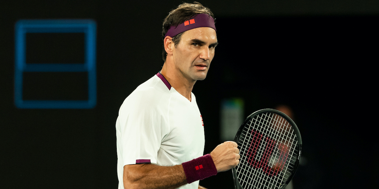 Roger Federer Australian Open 2020