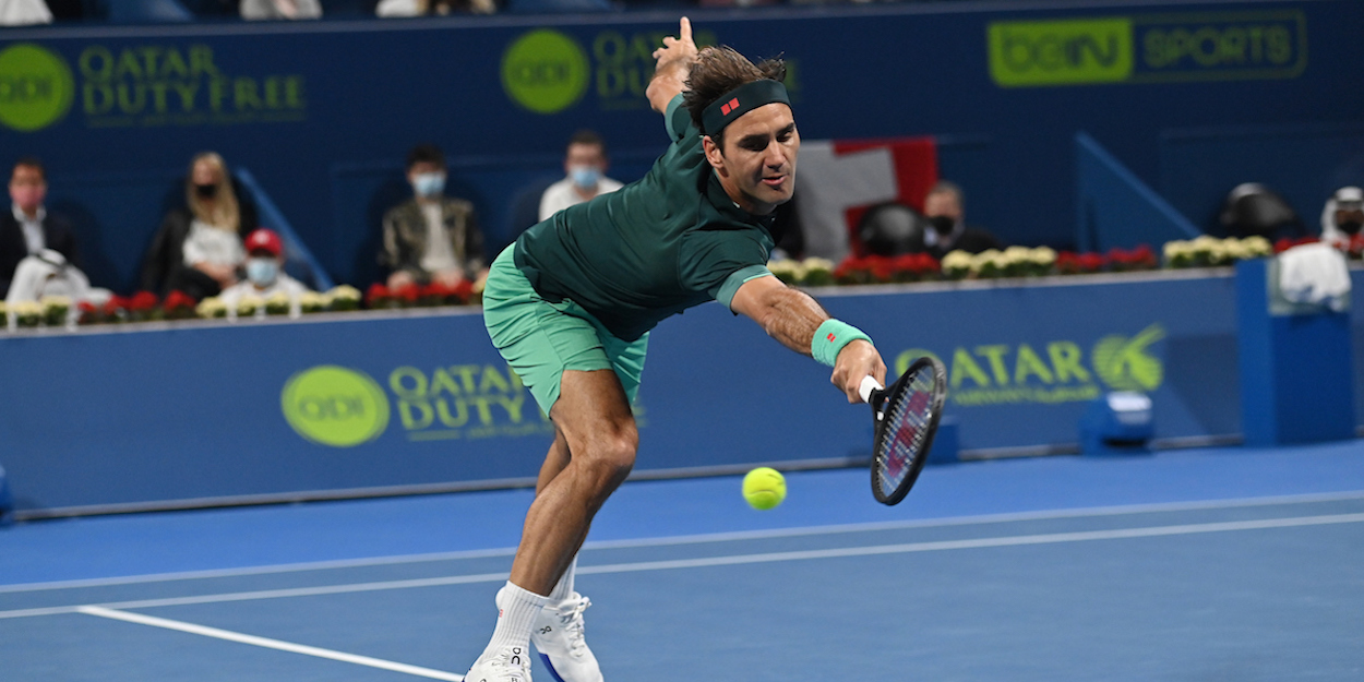 A volta de Federer em Doha: Confira a chave e como assistir ao vivo ·  Revista TÊNIS