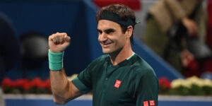 Roger Federer doha