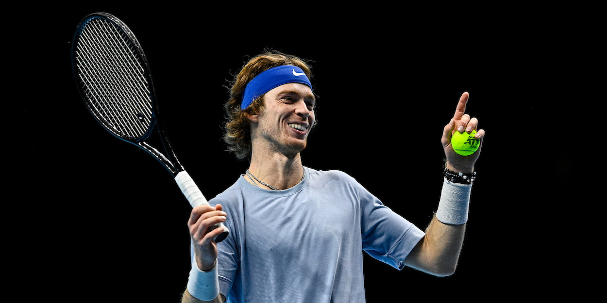 Andrey Rublev ATP Finals 2020