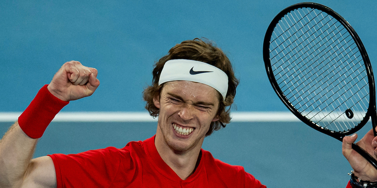 Andrey Rublev Andy Murray