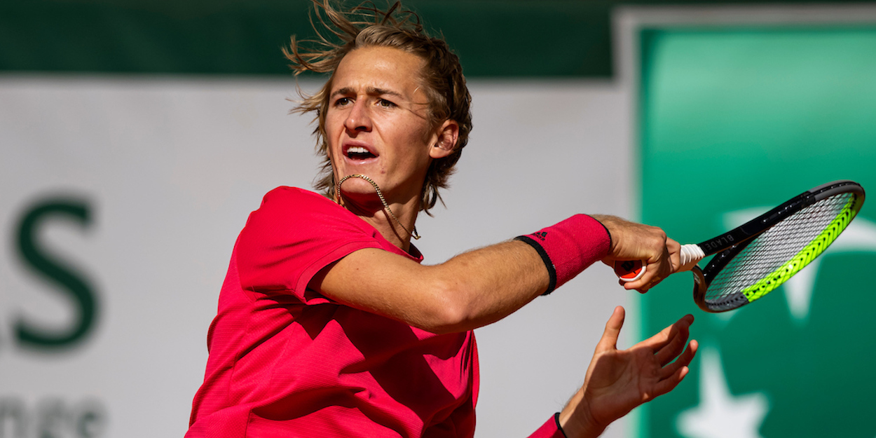 Sebastian Korda French Open 2020