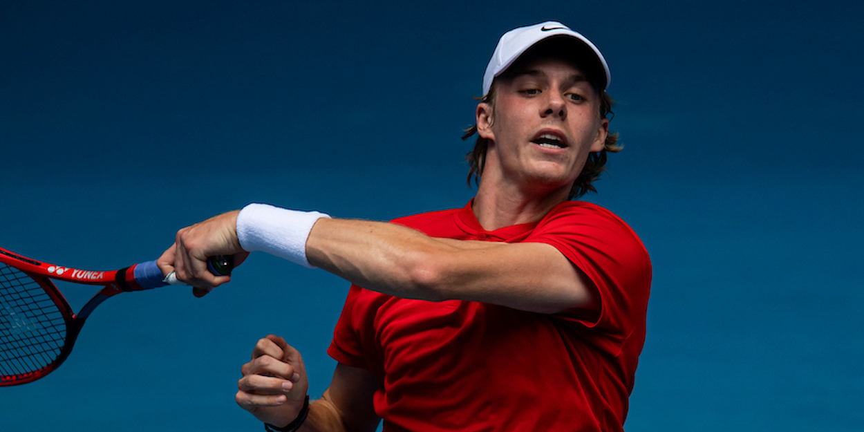 Denis Shapovalov ATP Cup 2021