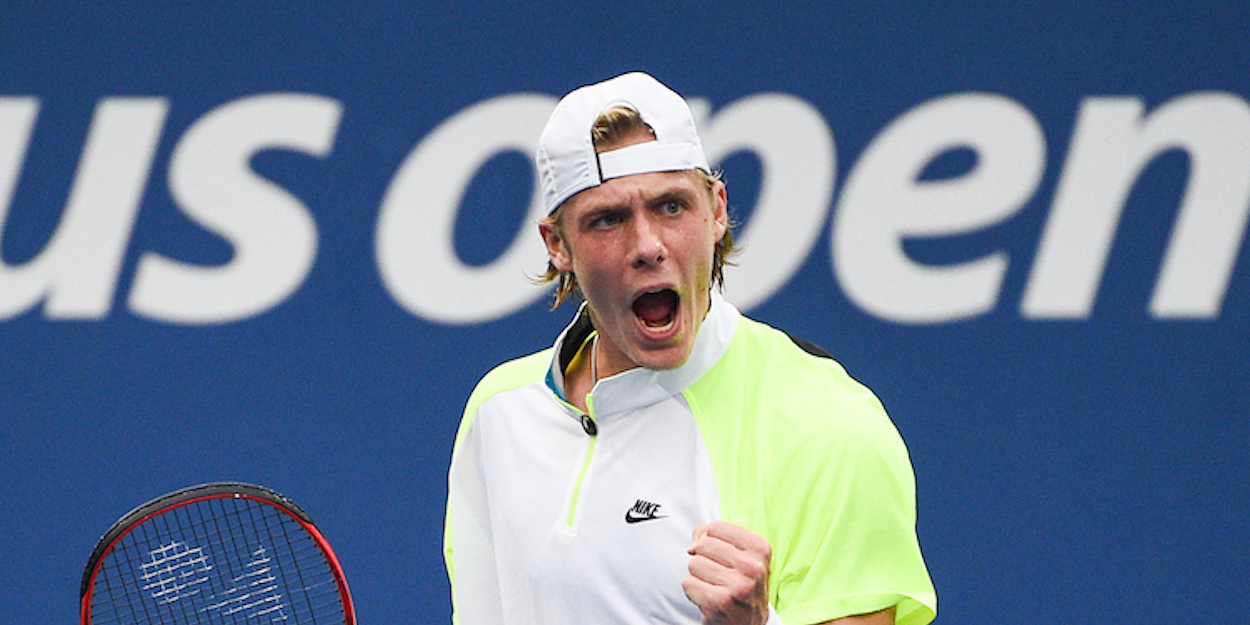 I M Physically Really Fresh Denis Shapovalov Serve Dominates In Dubai