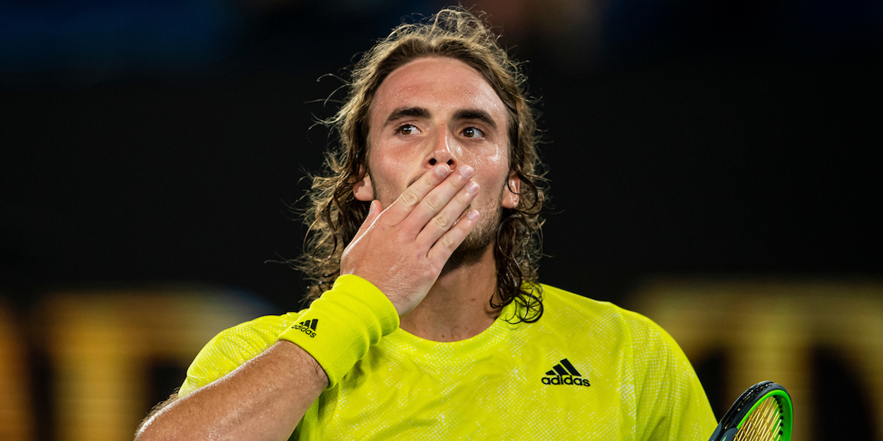 We Feel One Another Stefanos Tsitsipas Praises Crowd Ahead Of Final