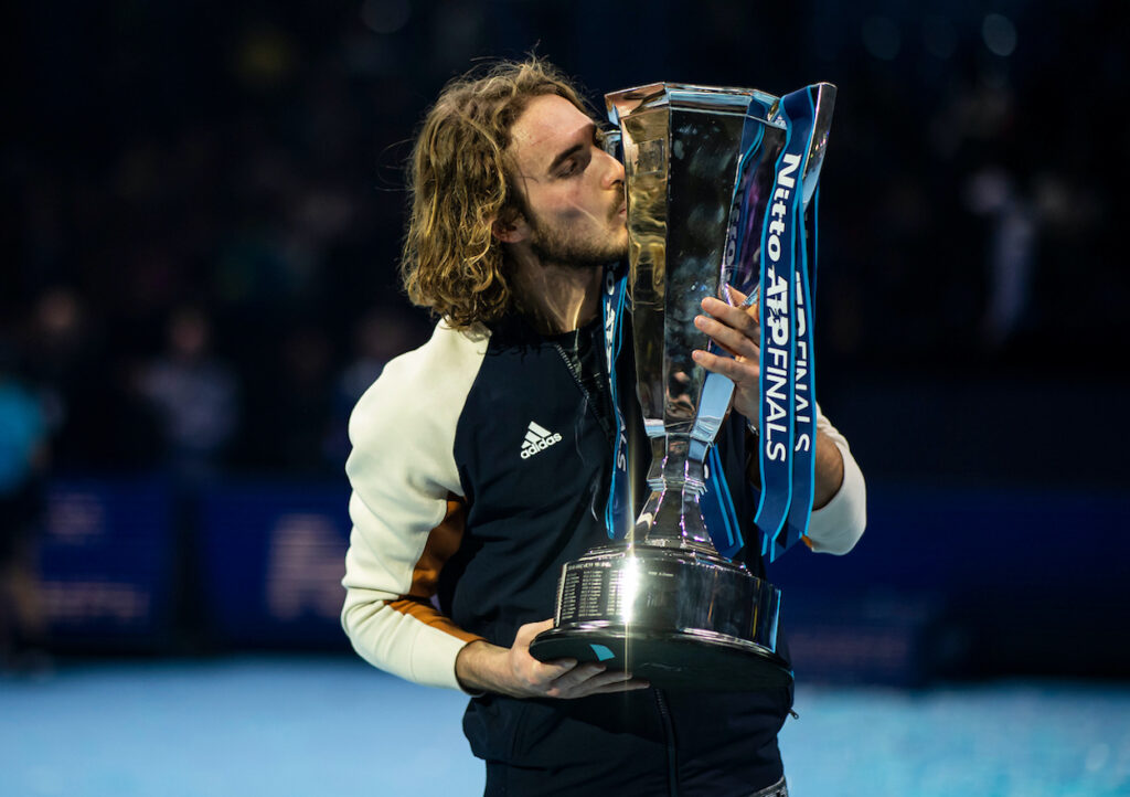 Stefanos Tsitsipas ATP Finals