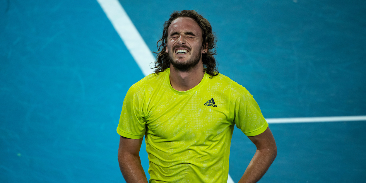 Stefanos Tsitsipas Marseille Streak Ends While Medvedev Stops Sinner