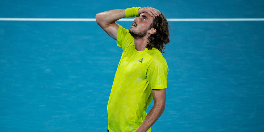 'I aim higher,' Stefanos Tsitsipas on his Grand Slam aspirations