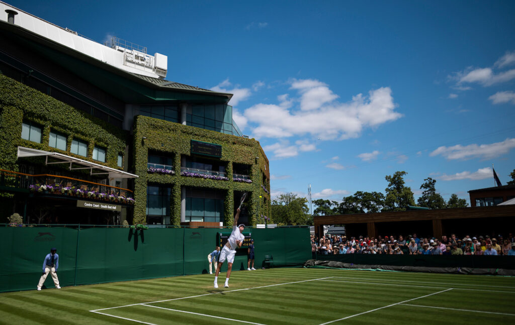  Court central de Wimbledon 