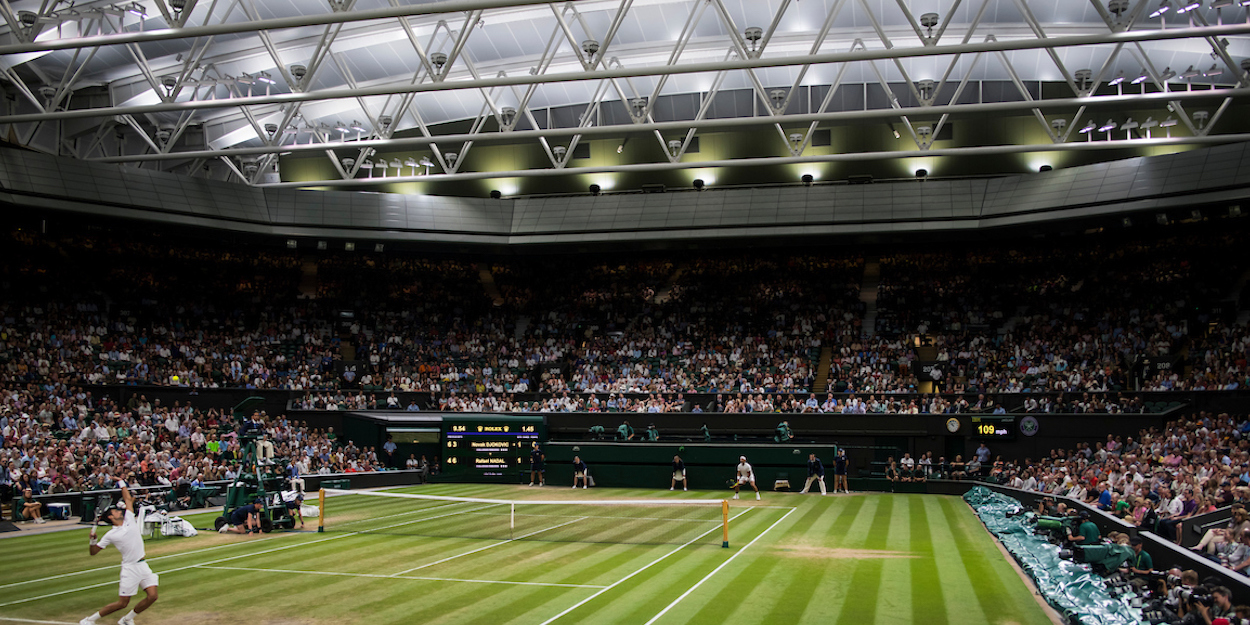 Wimbledon on sale center court