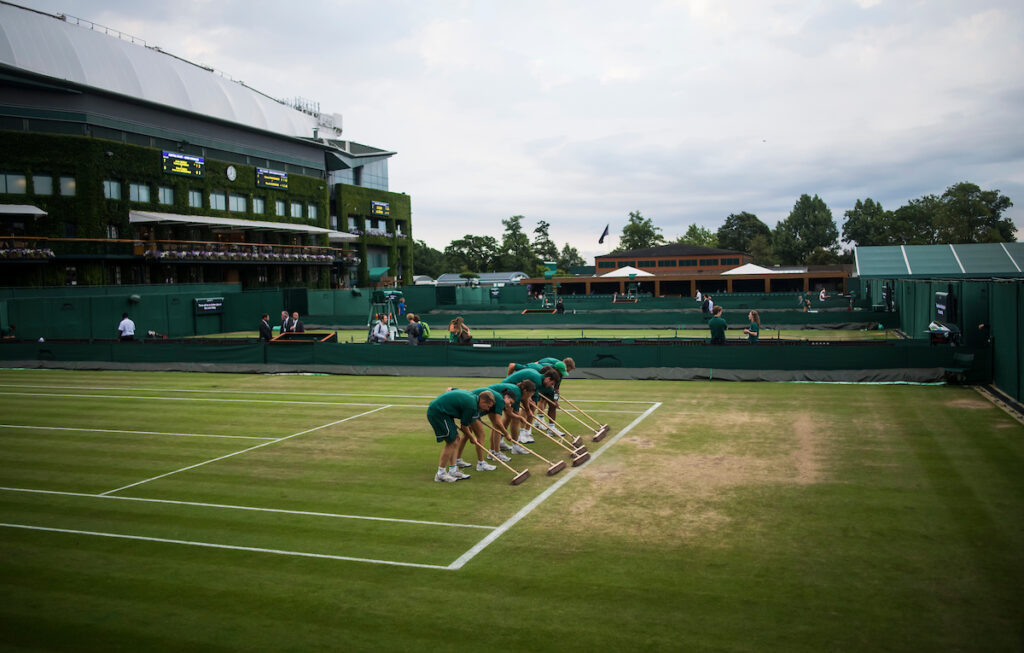  Tournoi de Wimbledon 2019