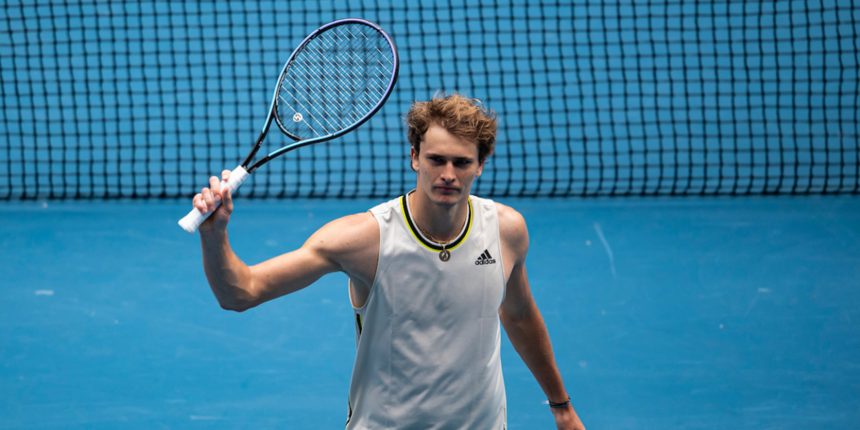 ZVEREV AUSTRALIAN OPEN