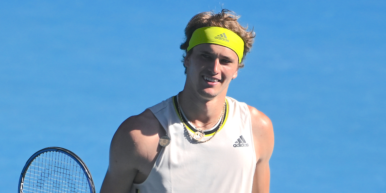 Alexander Zverev Australian Open 2021