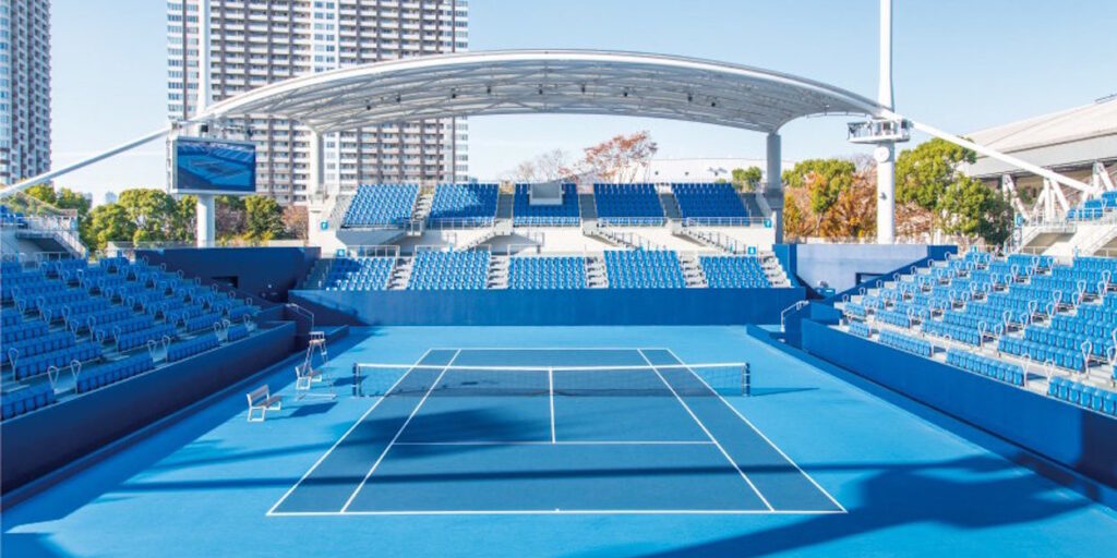 Olympics Tennis Surface / Santa Barbara Tennis Courts Santabarbara Com