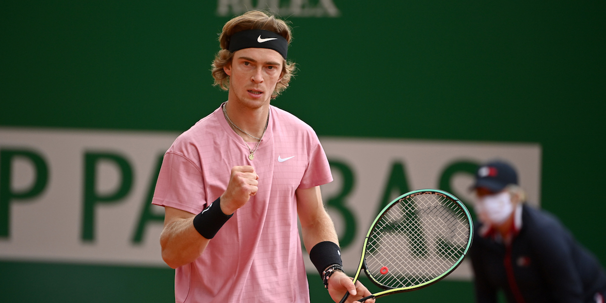 Andrey Rublev Charges Into Monte Carlo Final After Casper Ruud Win