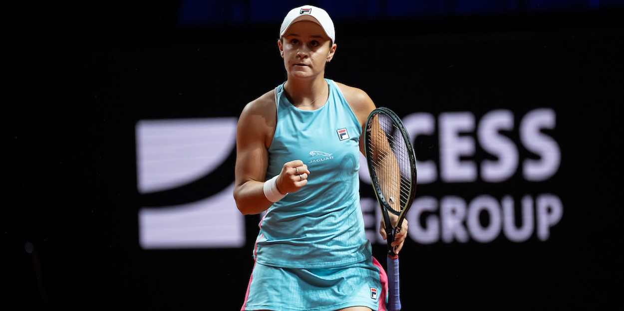 Ash Barty Stuttgart WTA 2021