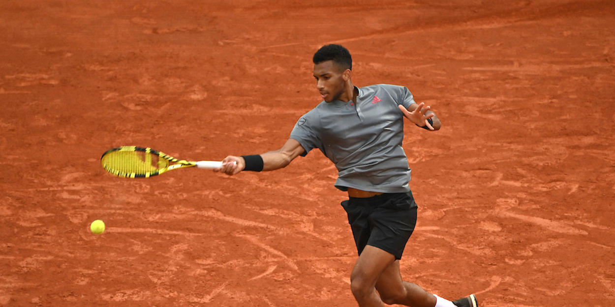 Auger-Aliassime Monte Carlo Masters 2021