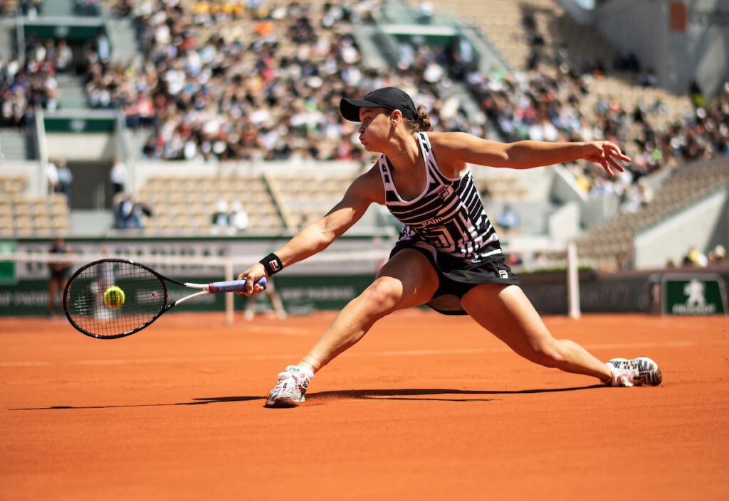 Ash Barty French Open 2019