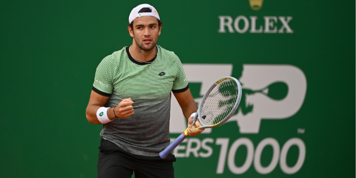 Matteo Berrettini battles past Taro Daniel at the French Open