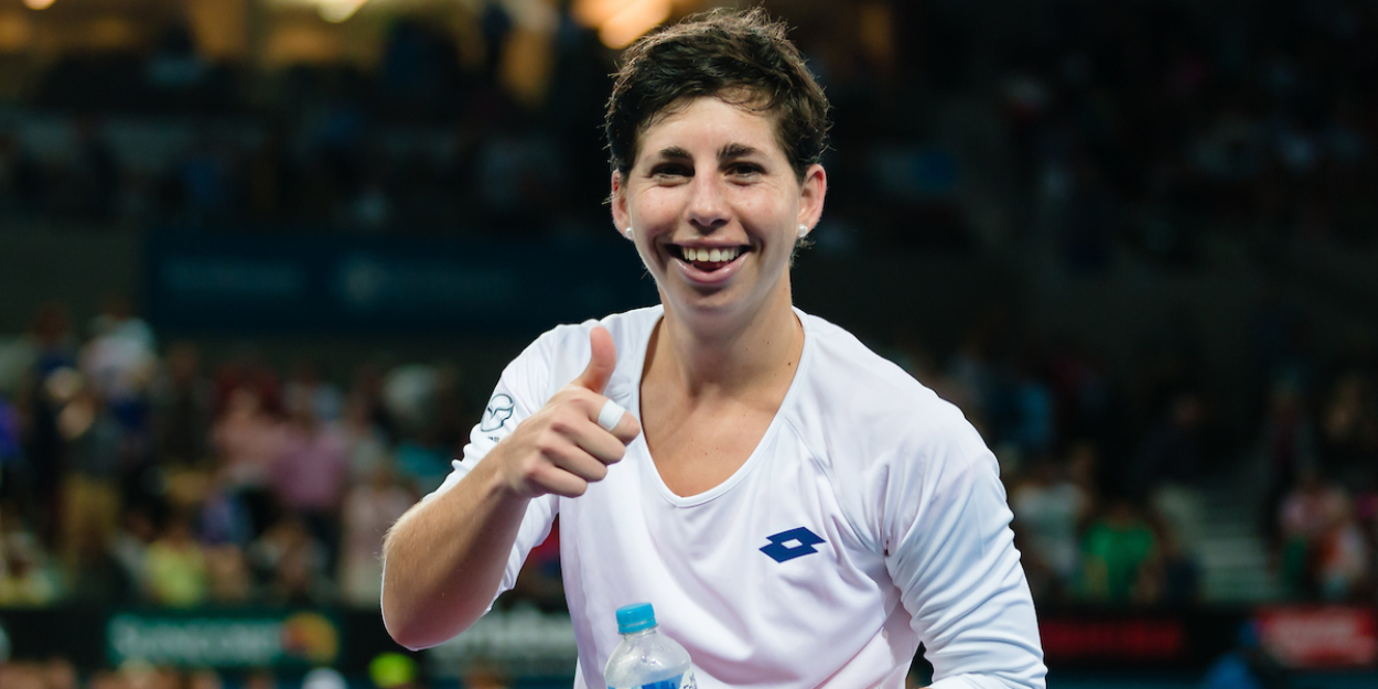 I'm cured!' - Carla Suarez Navarro reveals she is cancer-free