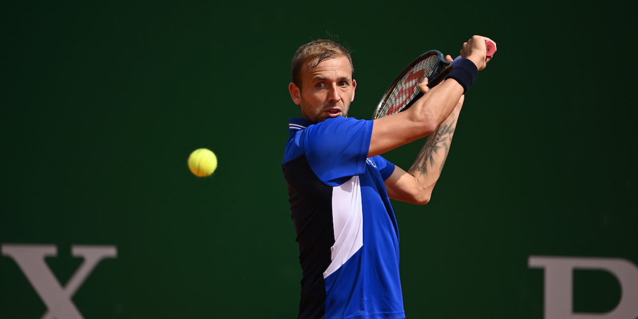 Dan Evans Monte Carlo 2021