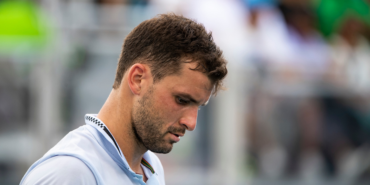 Grigor Dimitrov Miami Open 2019